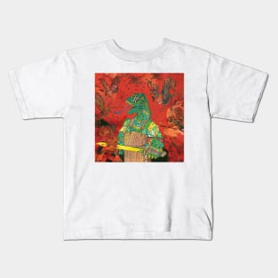 Fish Music And Singer Kids T-Shirt